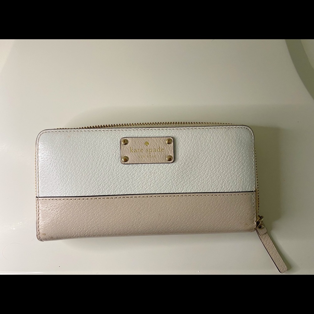 Kate Spade Spencer Zipper Wallet